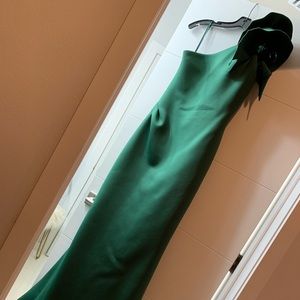 Jovani Dark Green Dress